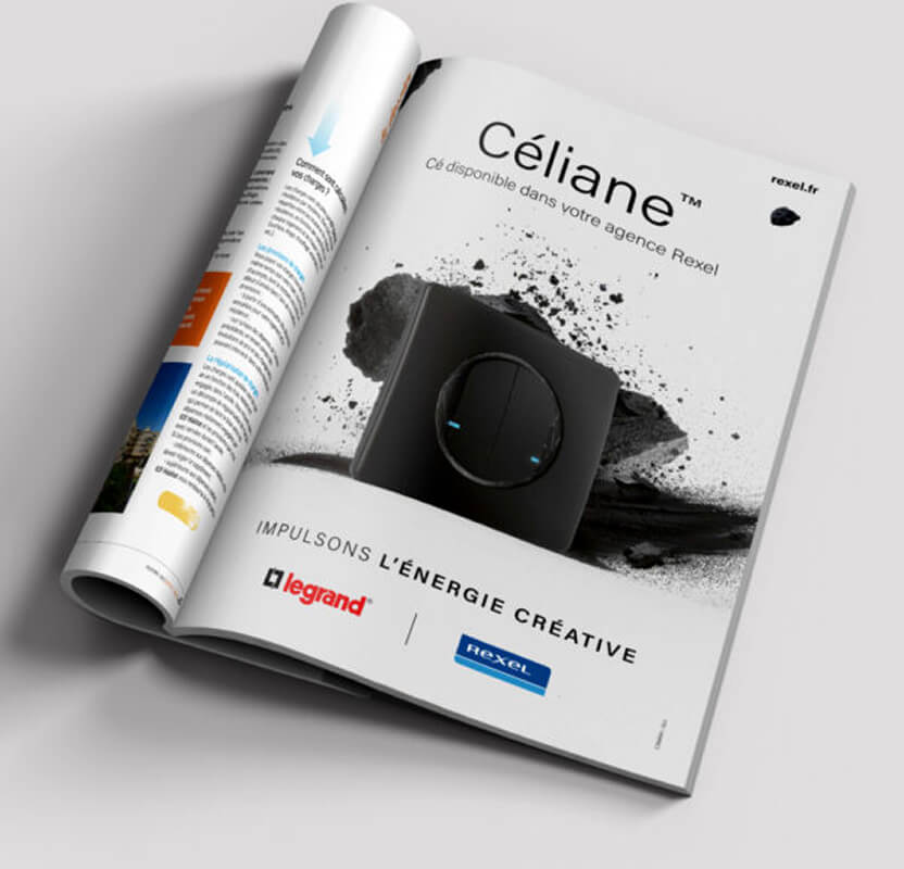 Annonce Presse Cobrandée