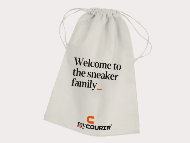 pochon à sneakers pochon à sneakers